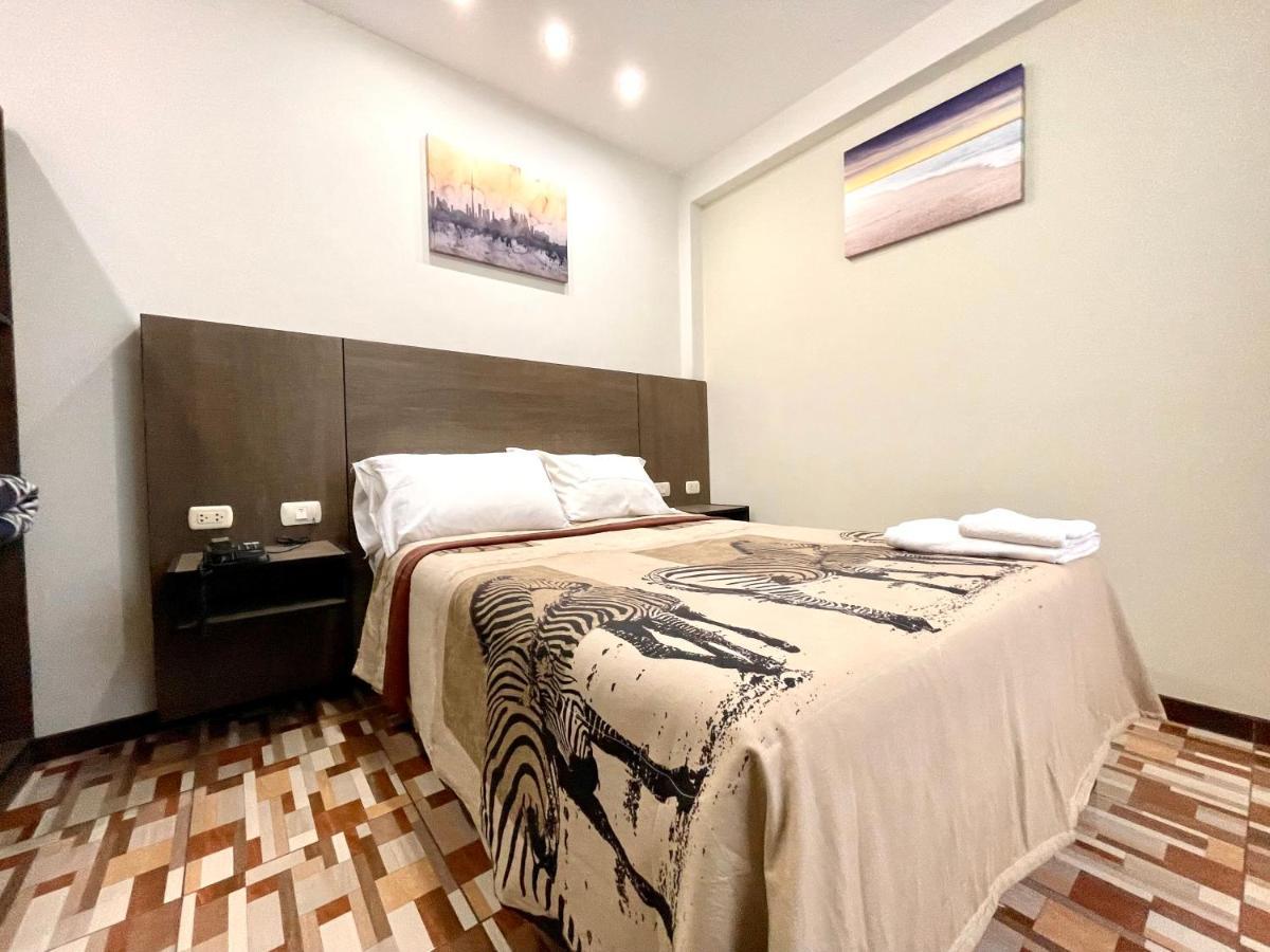 Hotel Coronado Tacna Dış mekan fotoğraf