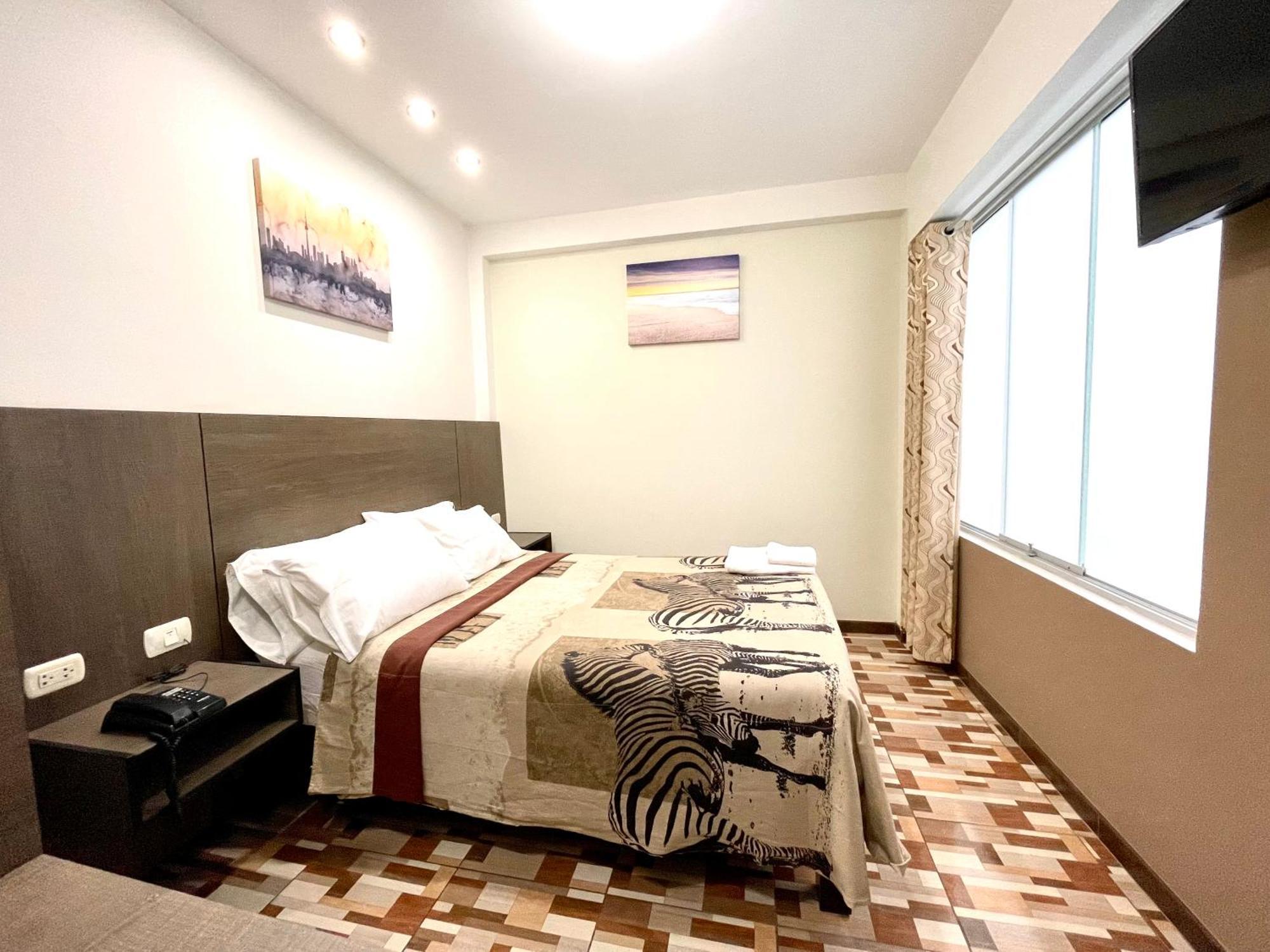 Hotel Coronado Tacna Dış mekan fotoğraf