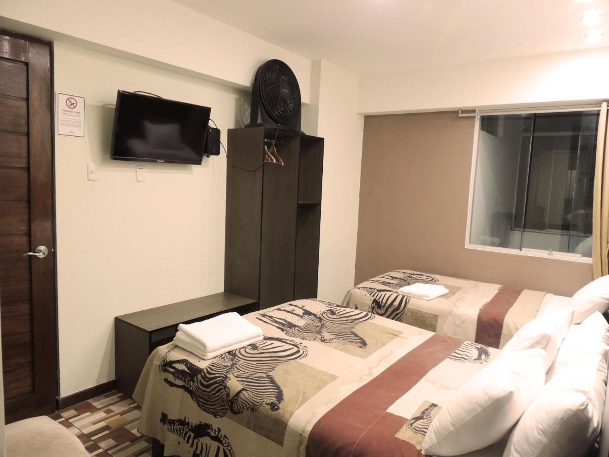 Hotel Coronado Tacna Dış mekan fotoğraf